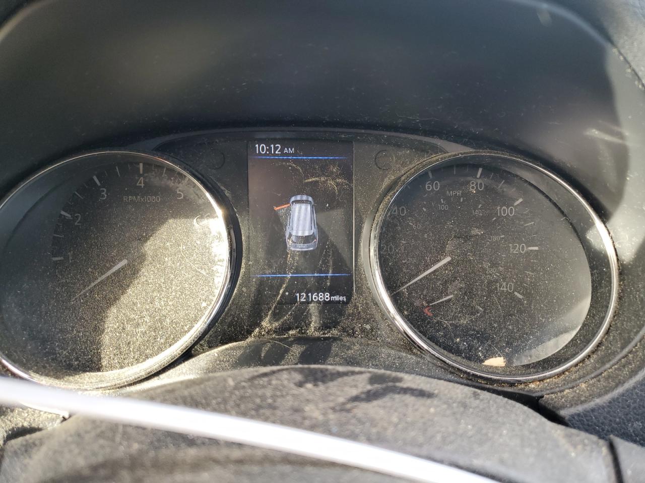 2018 Nissan Rogue VIN KNMAT2MV9JP531087 Copart auction photo, front end / side damage thumbnail 9