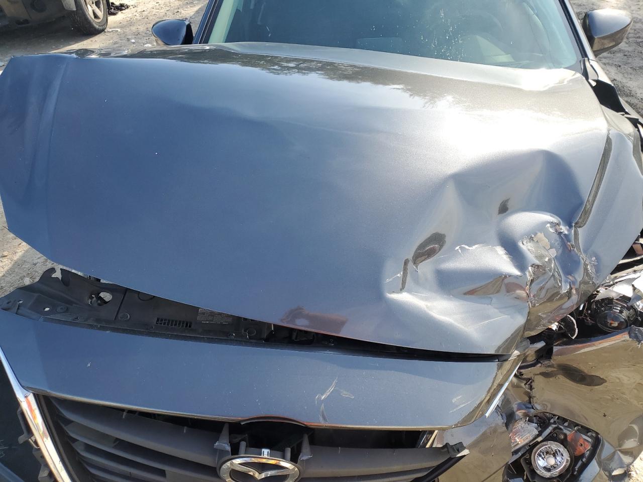 2016 Mazda 3 VIN JM1BM1U71G1276606 Copart auction photo, front end damage thumbnail 12