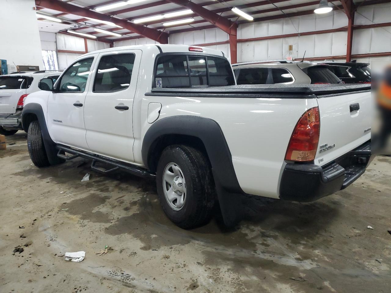 2014 Toyota Tacoma VIN 5TFJX4GN6EX028828 Copart auction photo, mechanical / rear end damage thumbnail 2