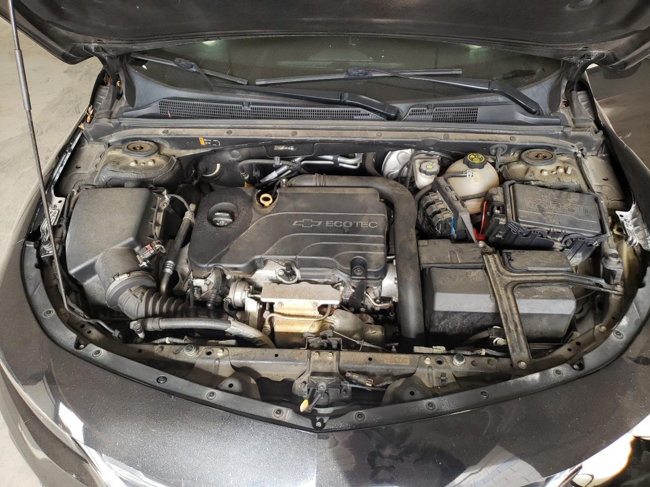 2016 Chevrolet Malibu VIN 1G1ZE5ST0GF359183 Copart auction photo, front end / side damage thumbnail 12