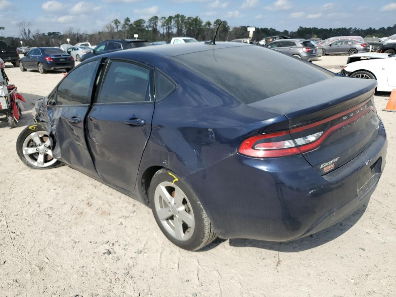2016 Dodge Dart VIN 1C3CDFBB7GD718204 Copart auction photo, all over damage thumbnail 2