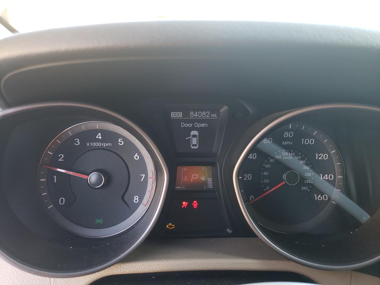 2014 Hyundai Elantra VIN KMHD35LHXEU203805 Copart auction photo, front end damage thumbnail 9