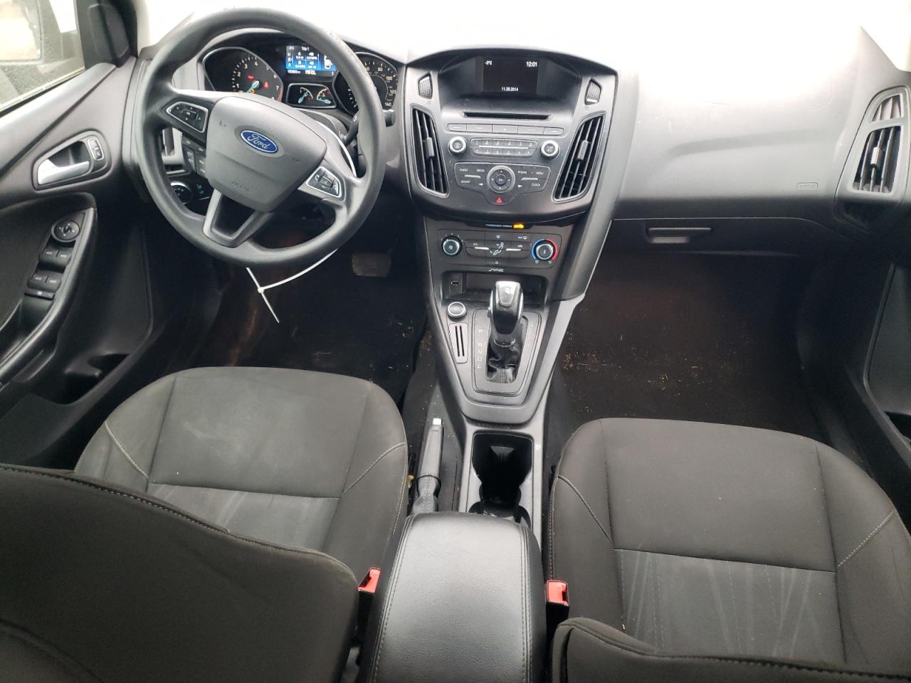 2015 Ford Focus VIN 1FADP3F24FL204515 Copart auction photo, normal wear damage thumbnail 8