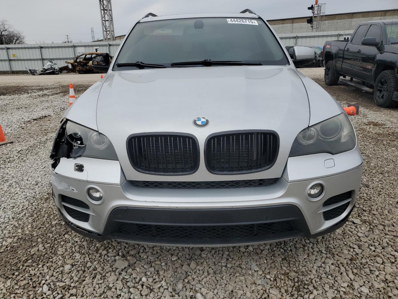 2011 BMW X5 VIN 5UXZV4C59BL740850 Copart auction photo, front end damage thumbnail 5