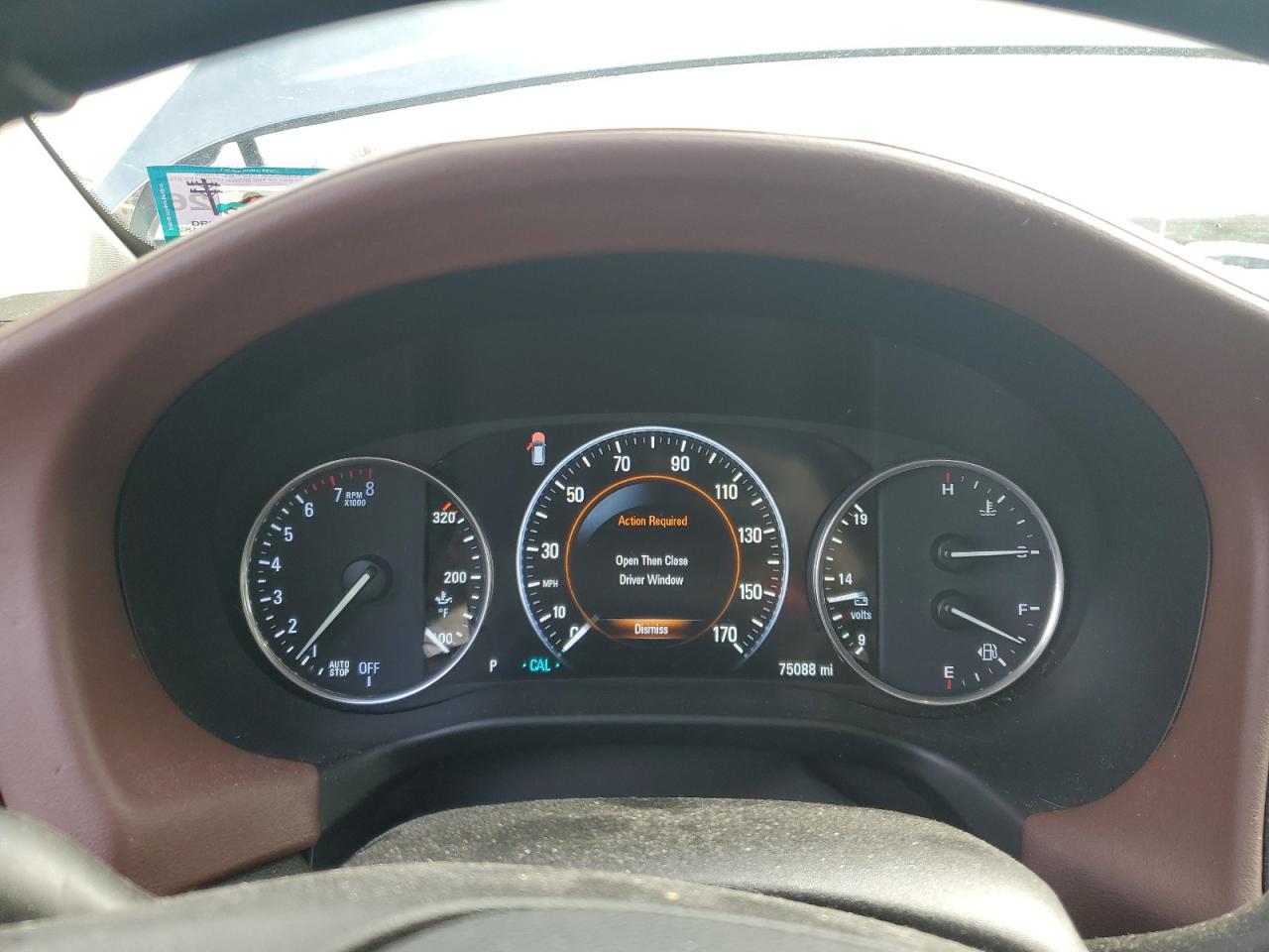 2019 Buick Enclave VIN 5GAEVCKW7KJ138496 Copart auction photo, front end damage thumbnail 9