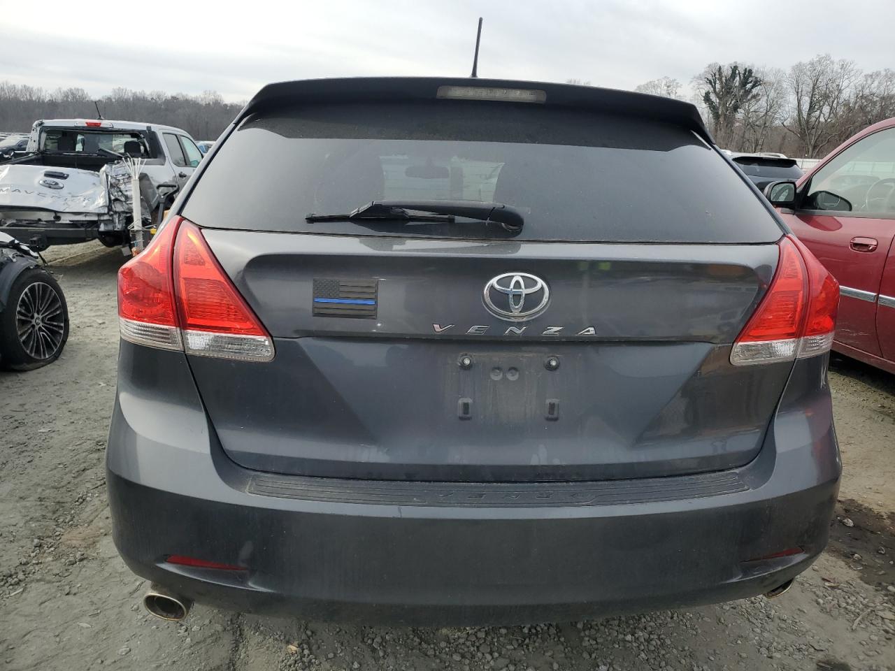 2009 Toyota Venza VIN 4T3ZK11A19U019762 Copart auction photo, all over damage thumbnail 6