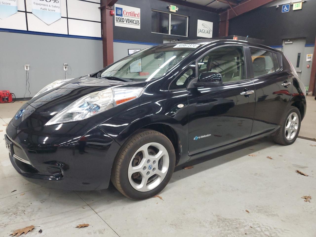 2012 Nissan Leaf VIN JN1AZ0CP2CT019576