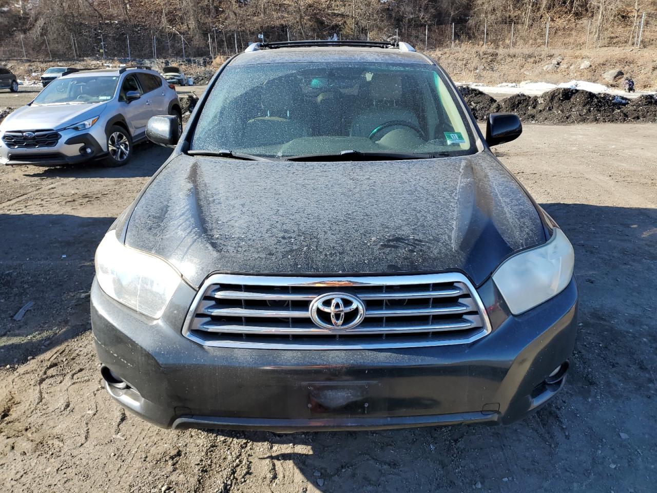 2010 Toyota Highlander VIN 5TDDK3EH1AS007632 Copart auction photo, all over / minor dent/scratches damage thumbnail 5