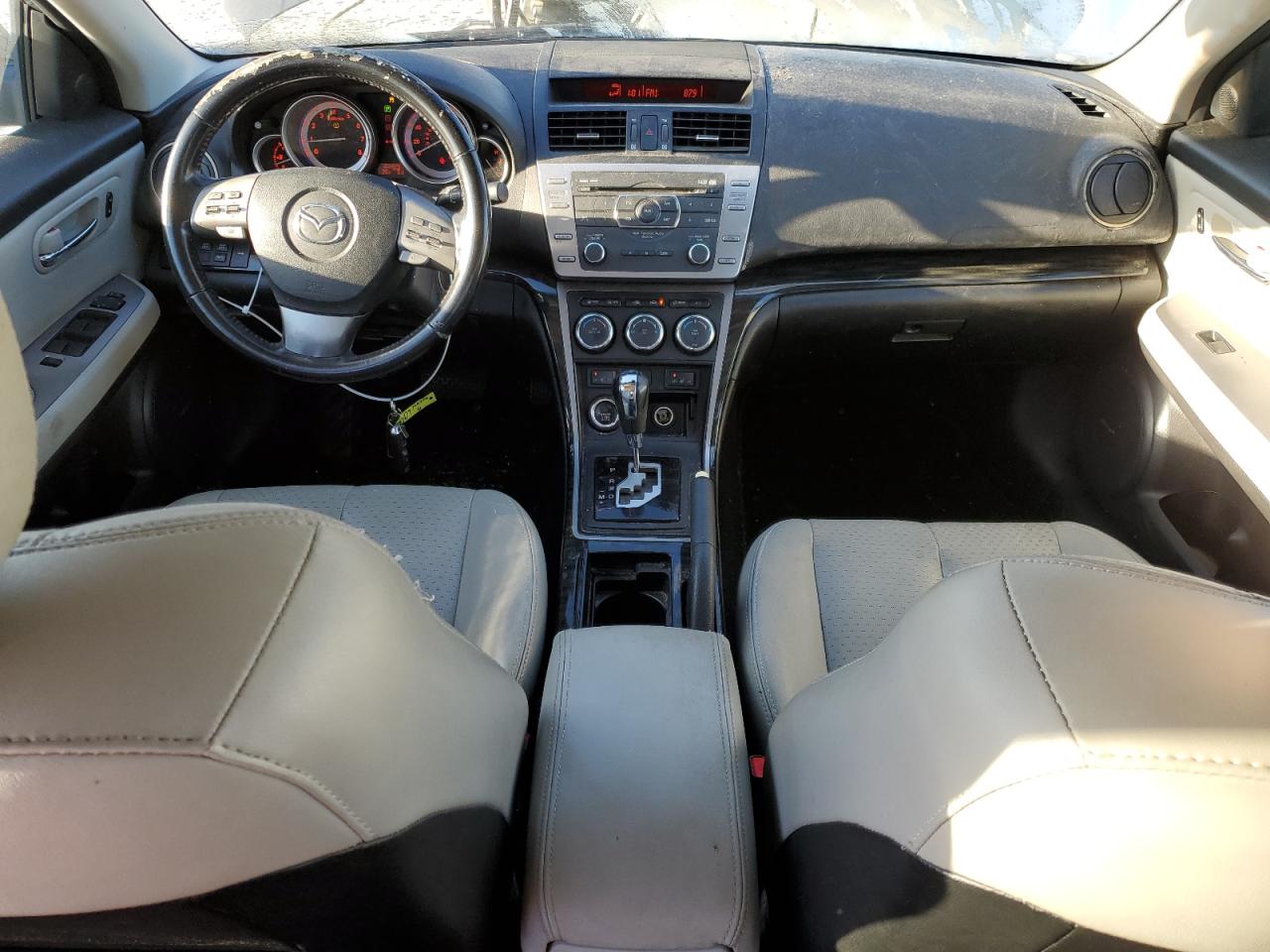 2009 Mazda 6 VIN 1YVHP82BX95M02596 Copart auction photo, rear end / front end damage thumbnail 8