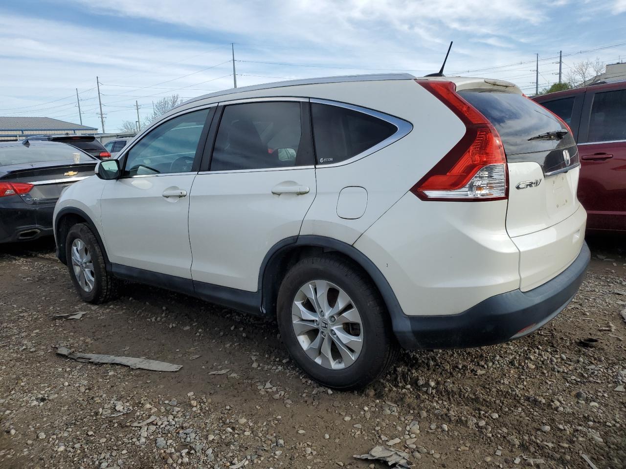 2012 Honda CR-V VIN 5J6RM4H70CL041200 Copart auction photo, mechanical / minor dent/scratches damage thumbnail 2