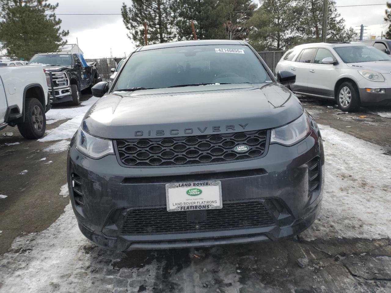 2024 Land Rover Discovery VIN SALCL2FX3RH342246 Copart auction photo, rear end damage thumbnail 5