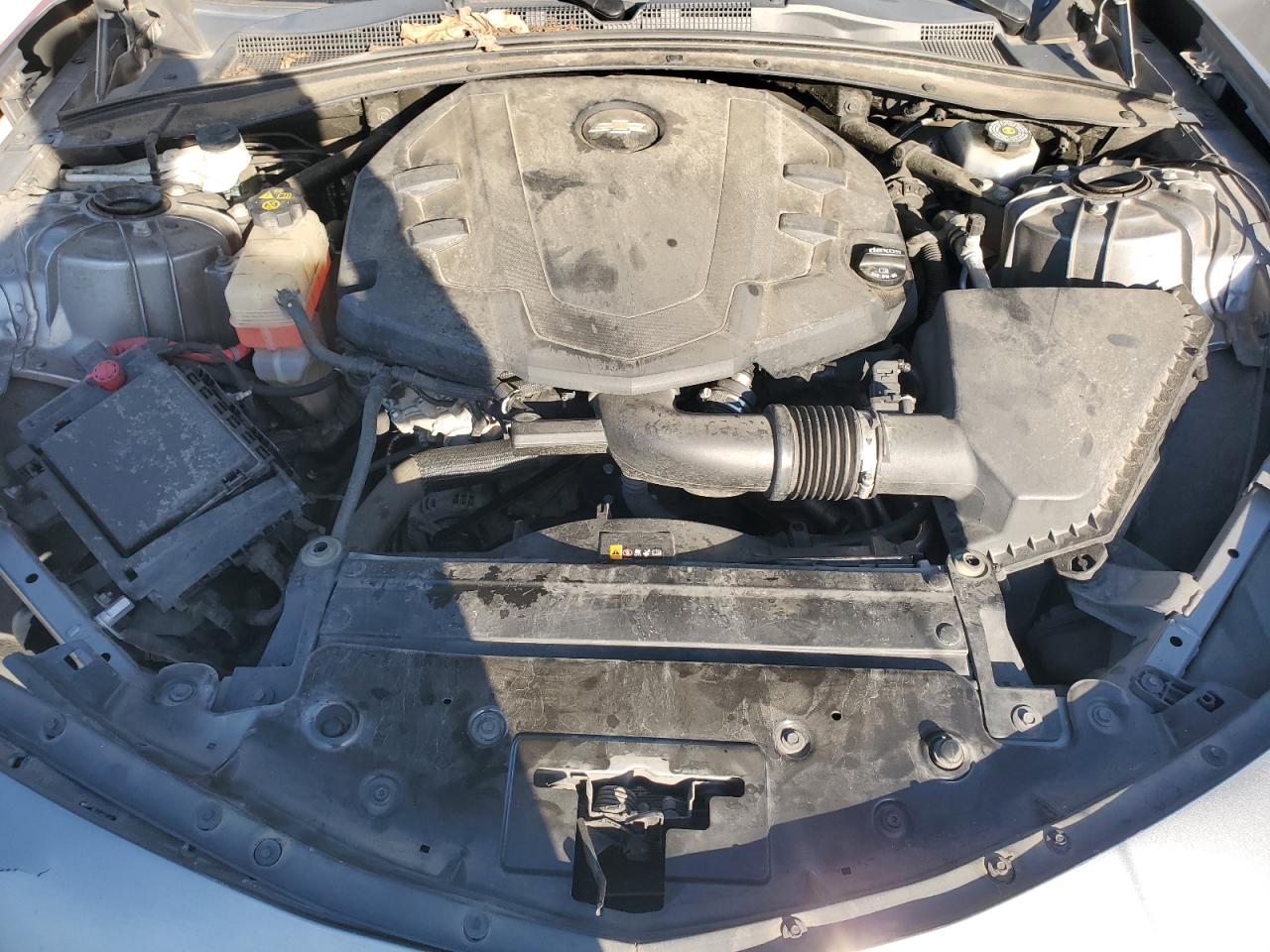 2020 Chevrolet Camaro VIN 1G1FB1RS8L0109933 Copart auction photo, front end damage thumbnail 11