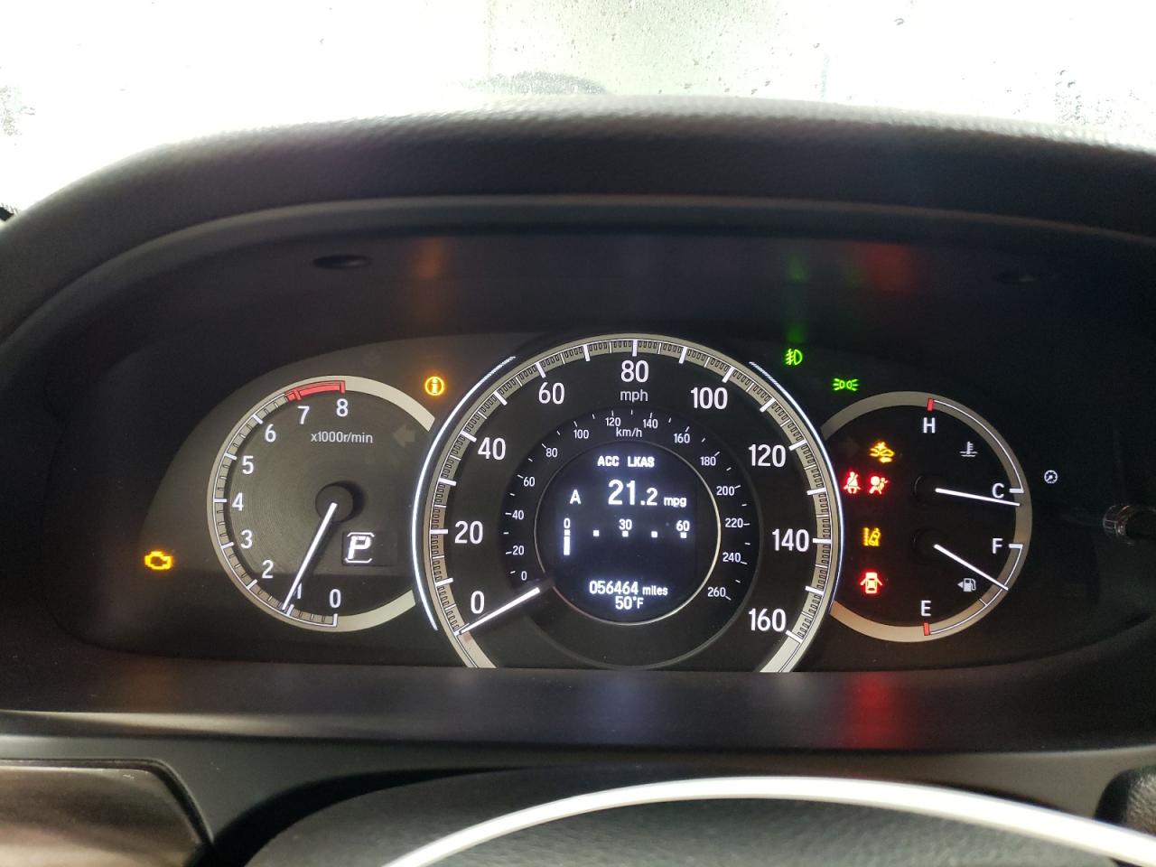 2016 Honda Accord VIN 1HGCR3F91GA032214 Copart auction photo, front end damage thumbnail 9