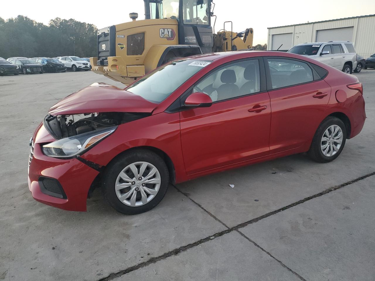 2020 Hyundai Accent VIN 3KPC24A61LE110312