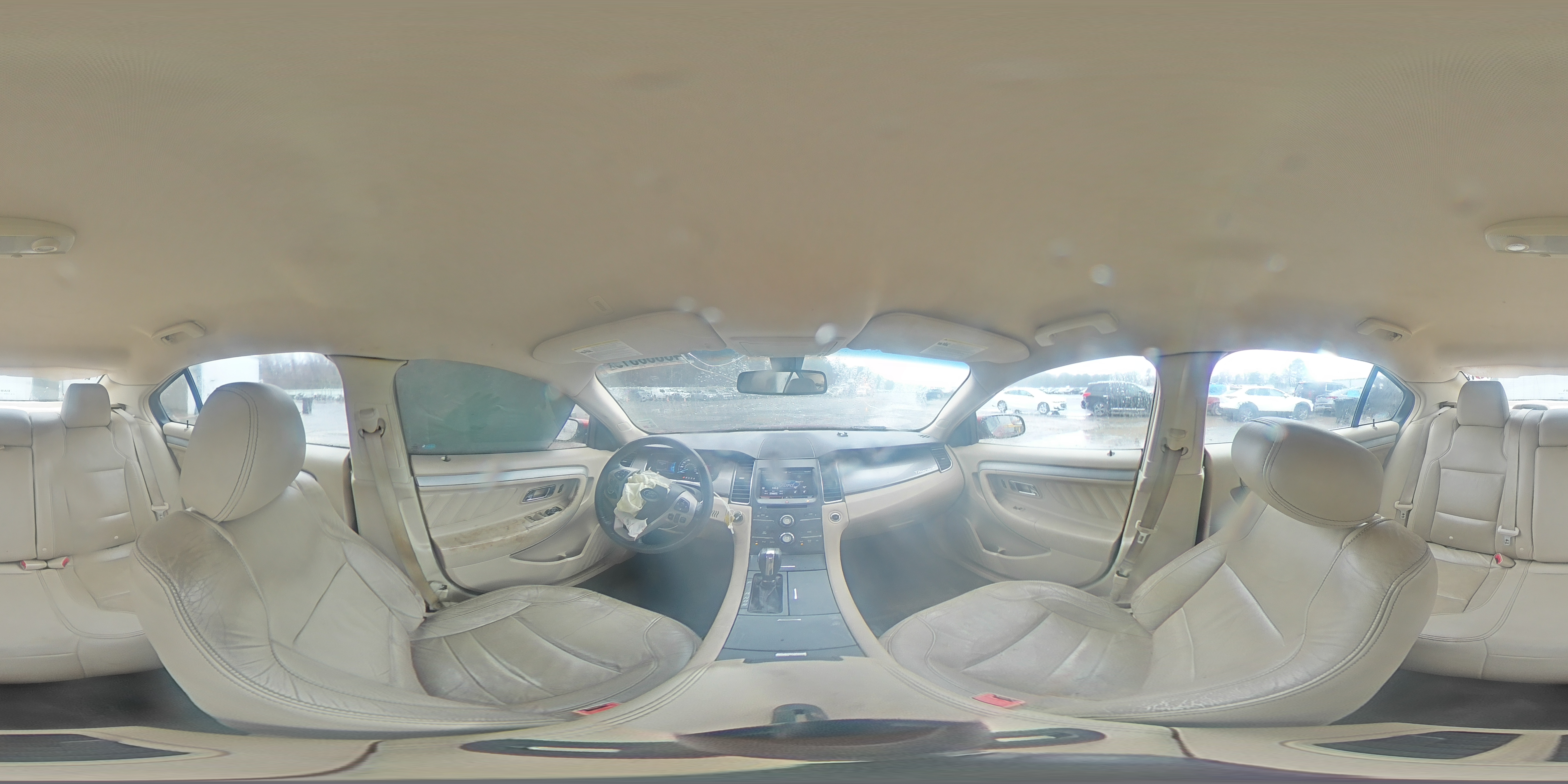 2014 Ford Taurus VIN 1FAHP2E83EG139570 Copart auction photo, front end / minor dent/scratches damage thumbnail 14