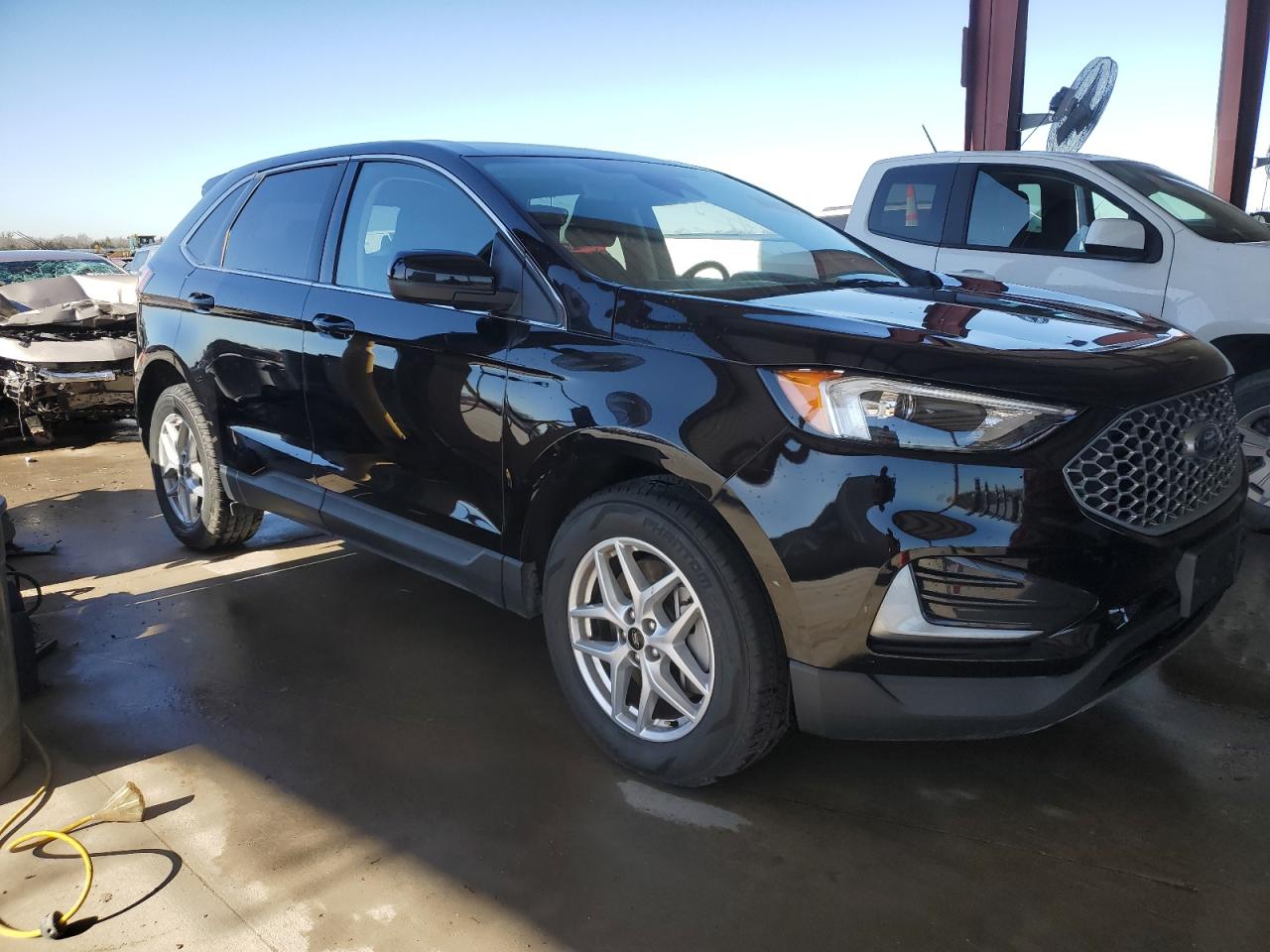 2023 Ford Edge VIN 2FMPK4J94PBA38915 Copart auction photo, mechanical damage thumbnail 4