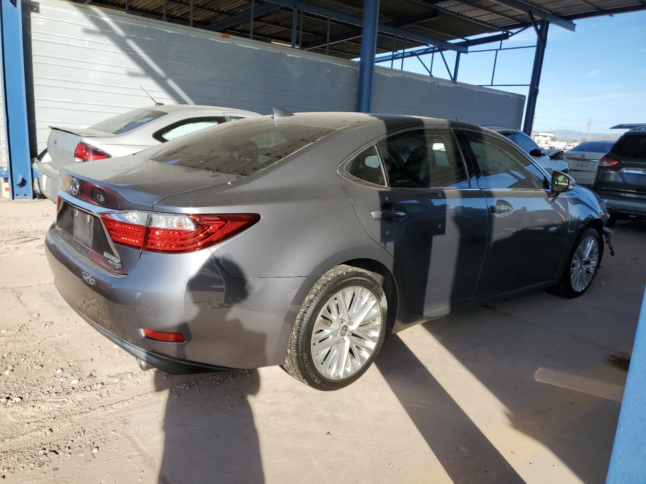 2015 Lexus ES VIN JTHBK1GG2F2186194 Copart auction photo, front end damage thumbnail 3