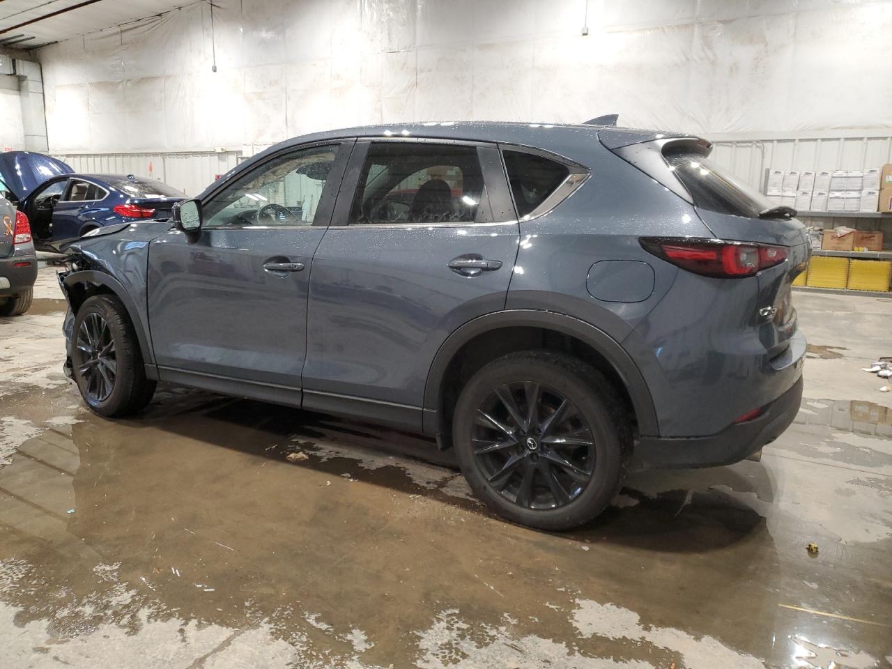 2023 Mazda CX-5 VIN JM3KFBCM0P0120352 Copart auction photo, front end damage thumbnail 2