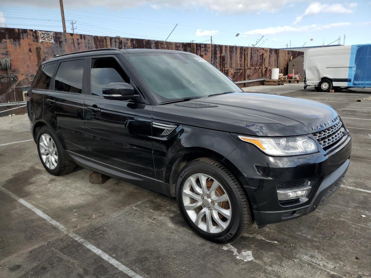 2014 Land Rover Range Rover VIN SALWR2WF1EA380838 Copart auction photo, minor dent/scratches damage thumbnail 4