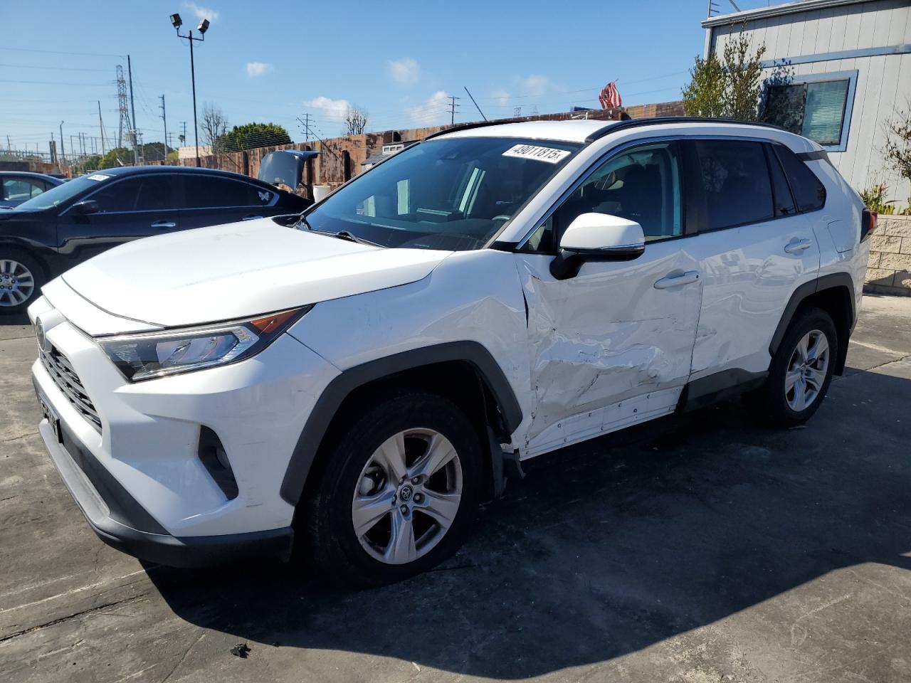 2021 Toyota RAV 4 VIN 2T3W1RFV6MC097898
