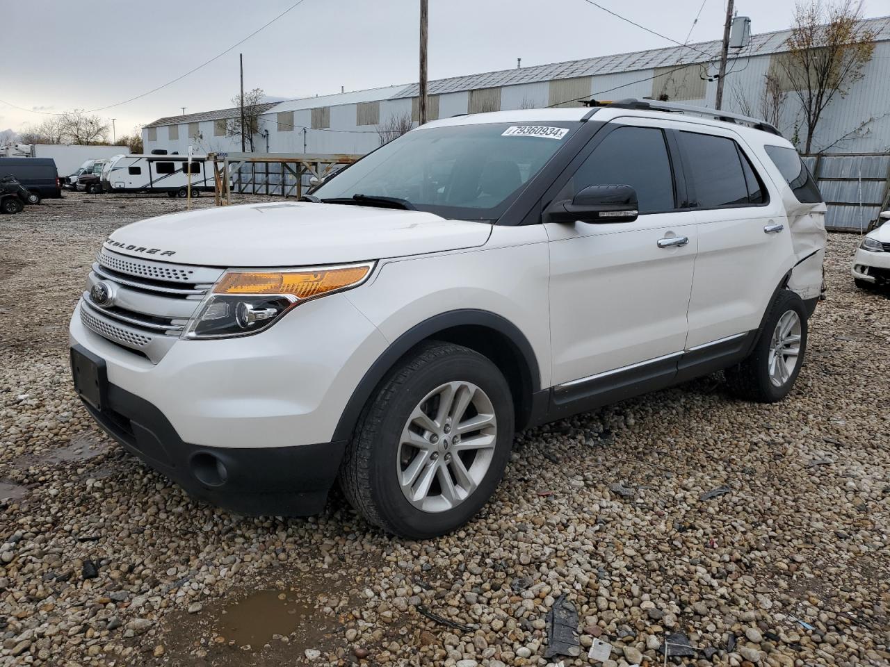 2013 Ford Explorer VIN 1FM5K8D83DGB61451