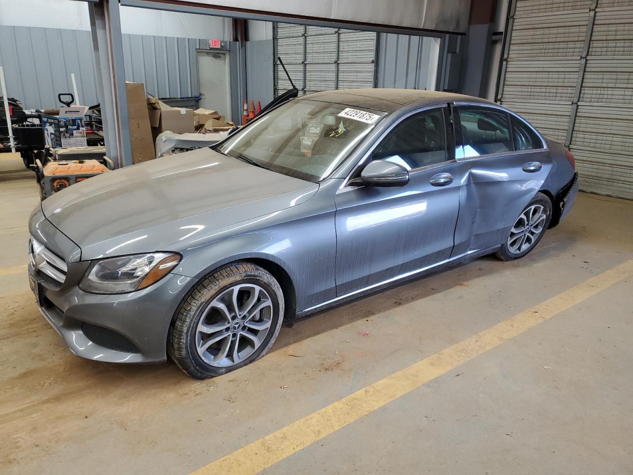 2017 Mercedes-Benz C-klasse VIN 55SWF4KB4HU223572