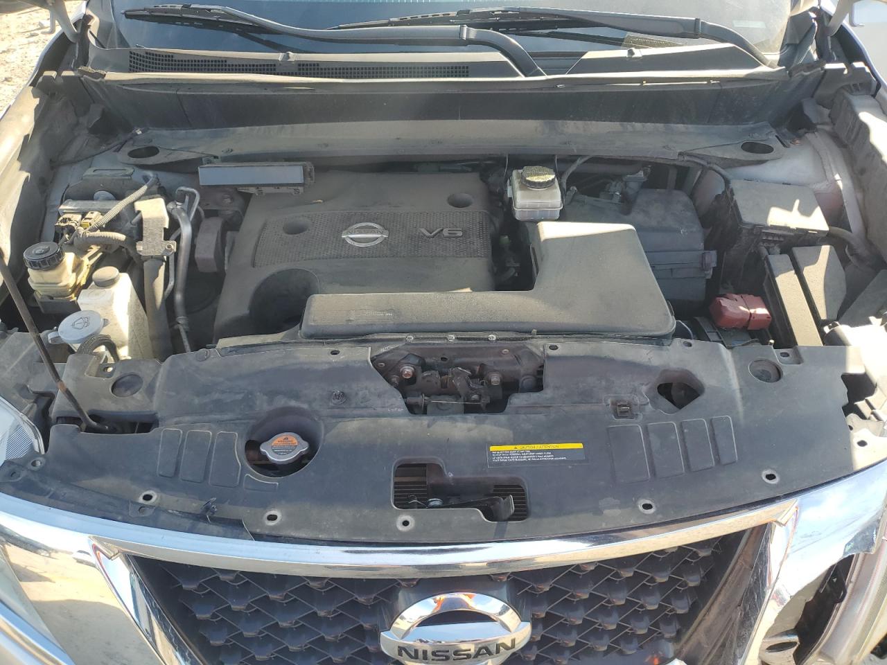 2014 Nissan Pathfinder VIN 5N1AR2MM1EC694220 Copart auction photo, front end / minor dent/scratches damage thumbnail 14