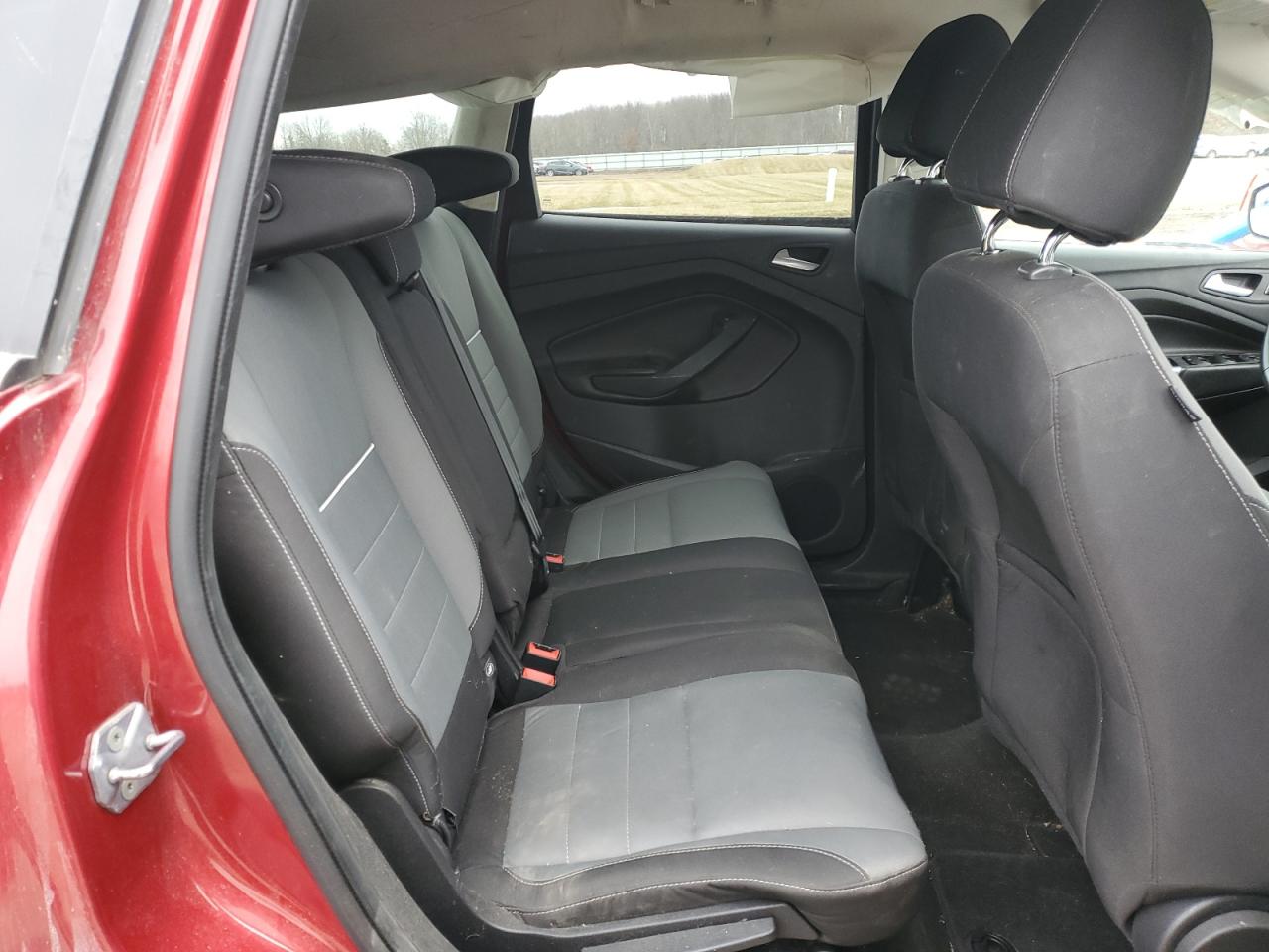 2013 Ford Escape VIN 1FMCU9GX7DUB37813 Copart auction photo, side damage thumbnail 11