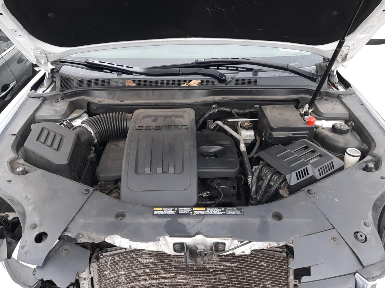 2011 GMC Terrain VIN 2CTALSEC0B6349720 Copart auction photo, front end damage thumbnail 12