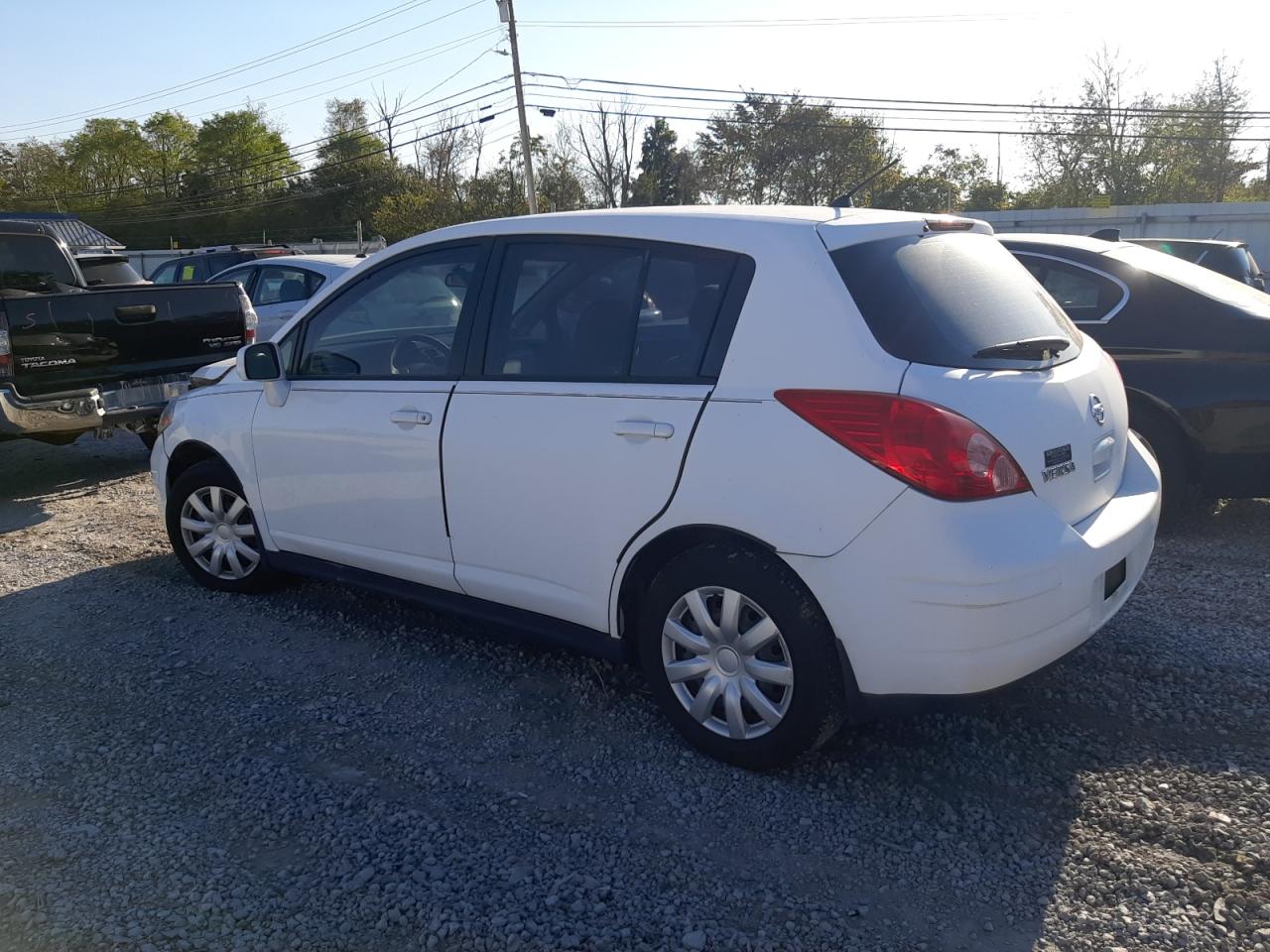 2009 Nissan Versa VIN 3N1BC13E69L462157 Copart auction photo, front end damage thumbnail 2