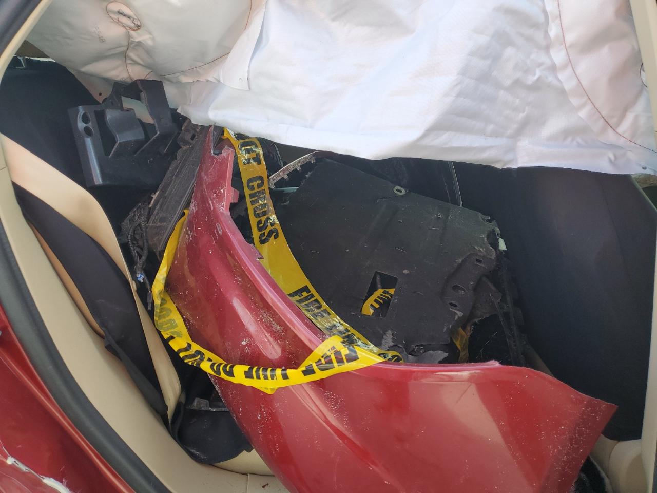 2016 Ford Fusion VIN 1FA6P0H72G5123700 Copart auction photo, all over damage thumbnail 10