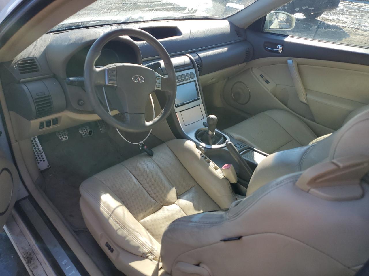 2007 Infiniti G VIN JNKCV54E67M900260 Copart auction photo, front end damage thumbnail 8