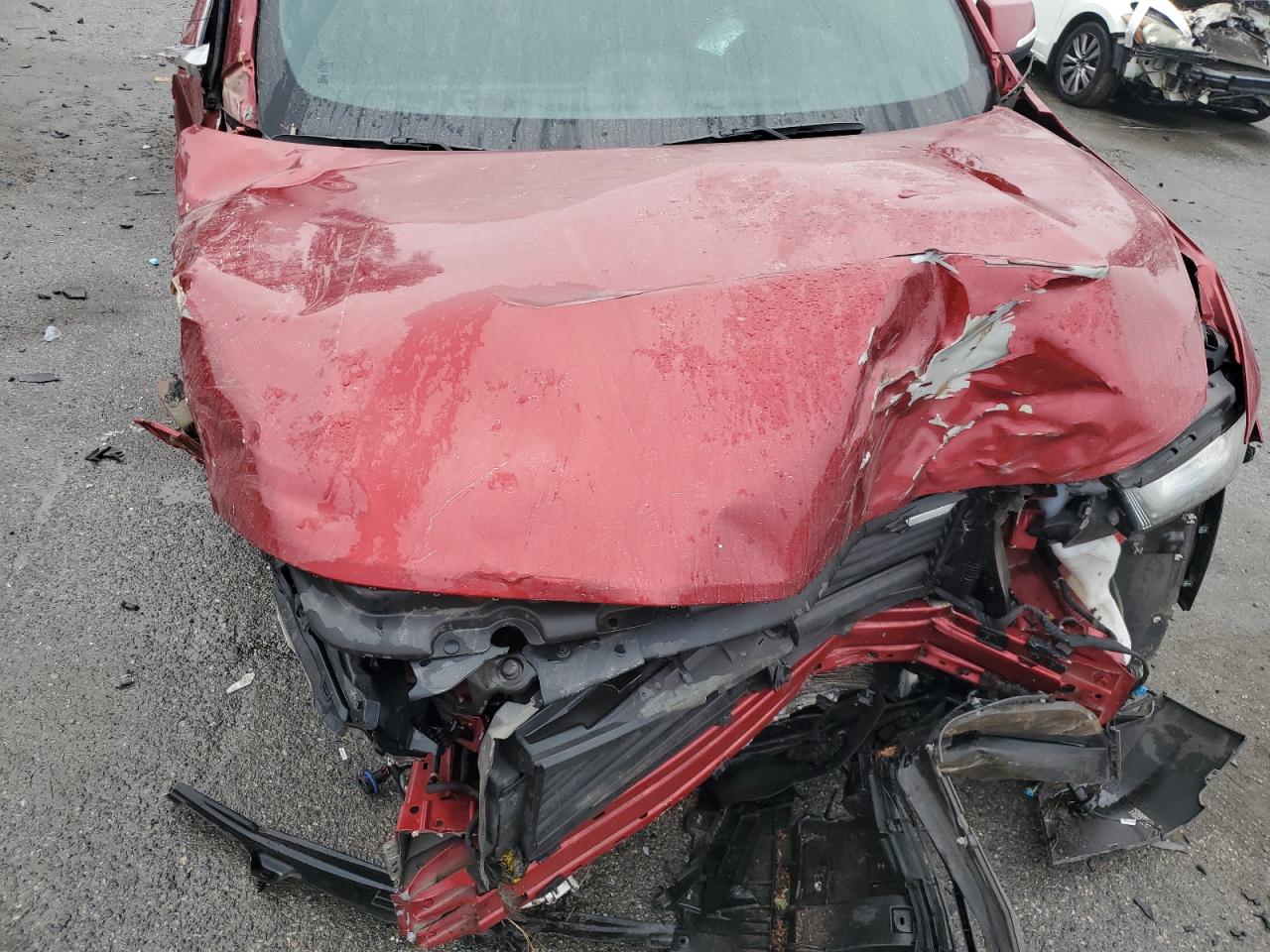 2022 Chevrolet Traverse VIN 1GNERHKW3NJ145246 Copart auction photo, front end damage thumbnail 12