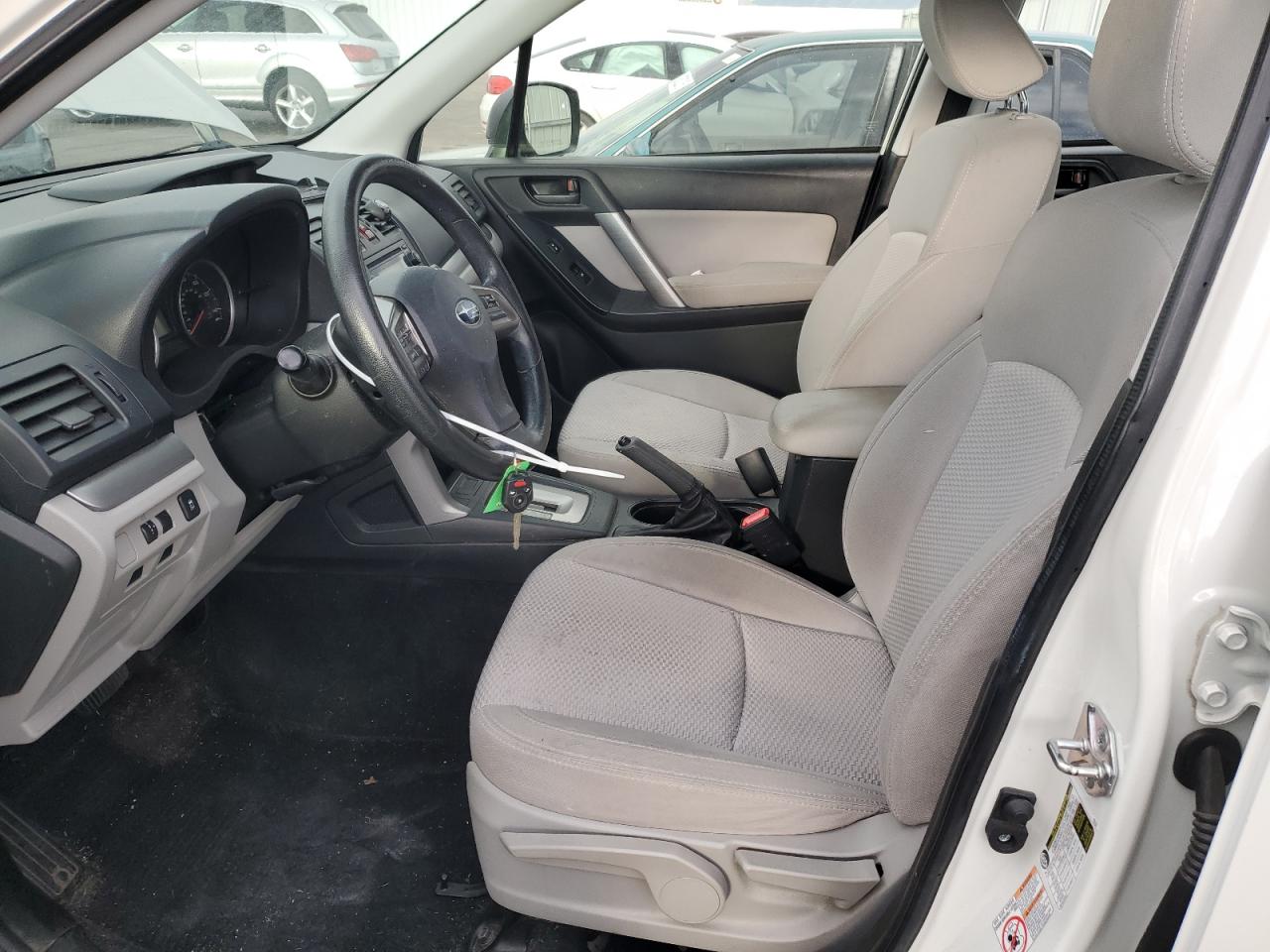 2015 Subaru Forester VIN JF2SJABC3FH807126 Copart auction photo, front end damage thumbnail 7