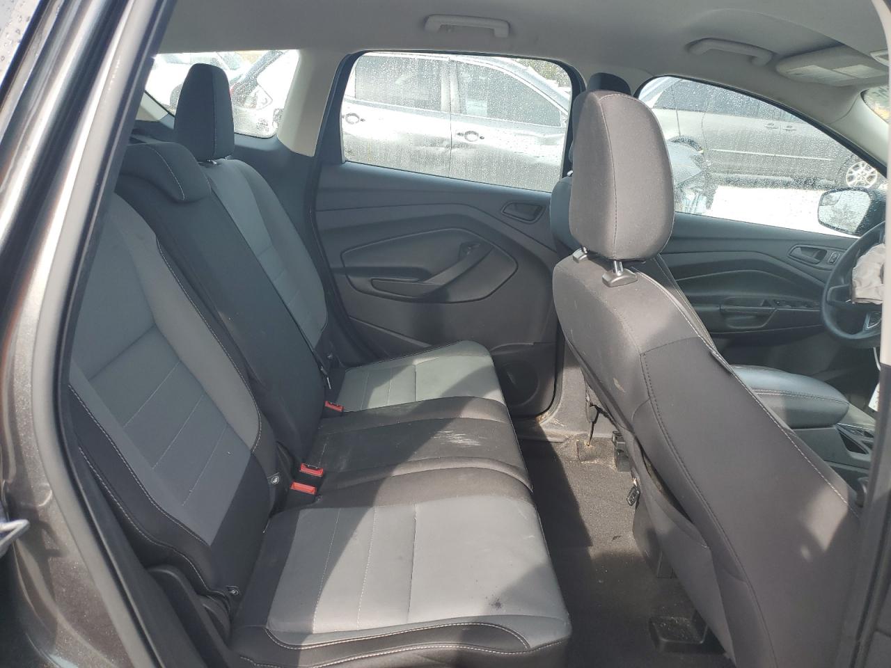 2018 Ford Escape VIN 1FMCU0F70JUC01327 Copart auction photo, front end damage thumbnail 10