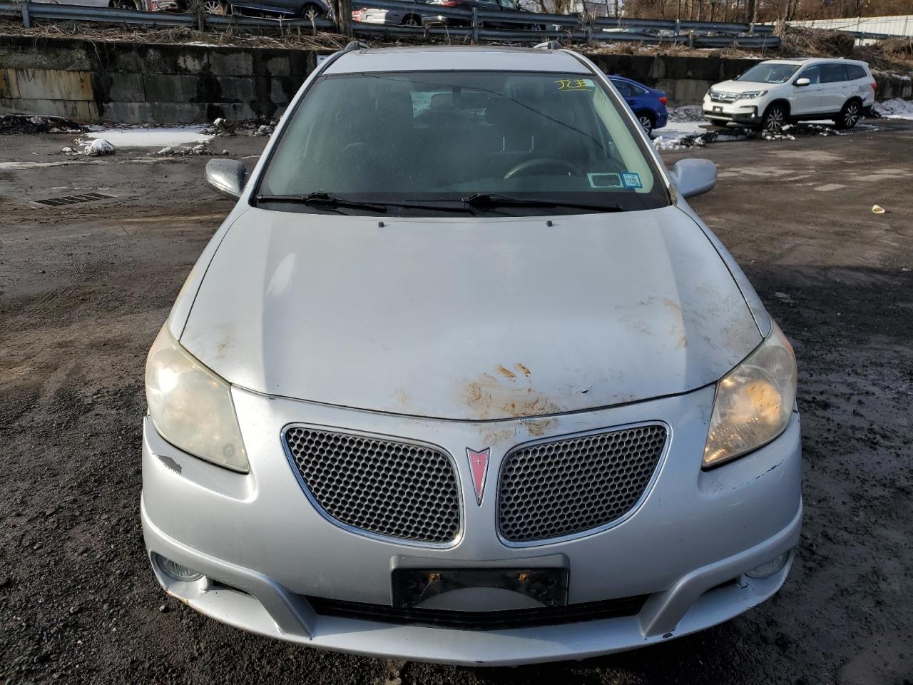 2006 Pontiac Vibe VIN 5Y2SM67866Z461607 Copart auction photo, rear end damage thumbnail 5