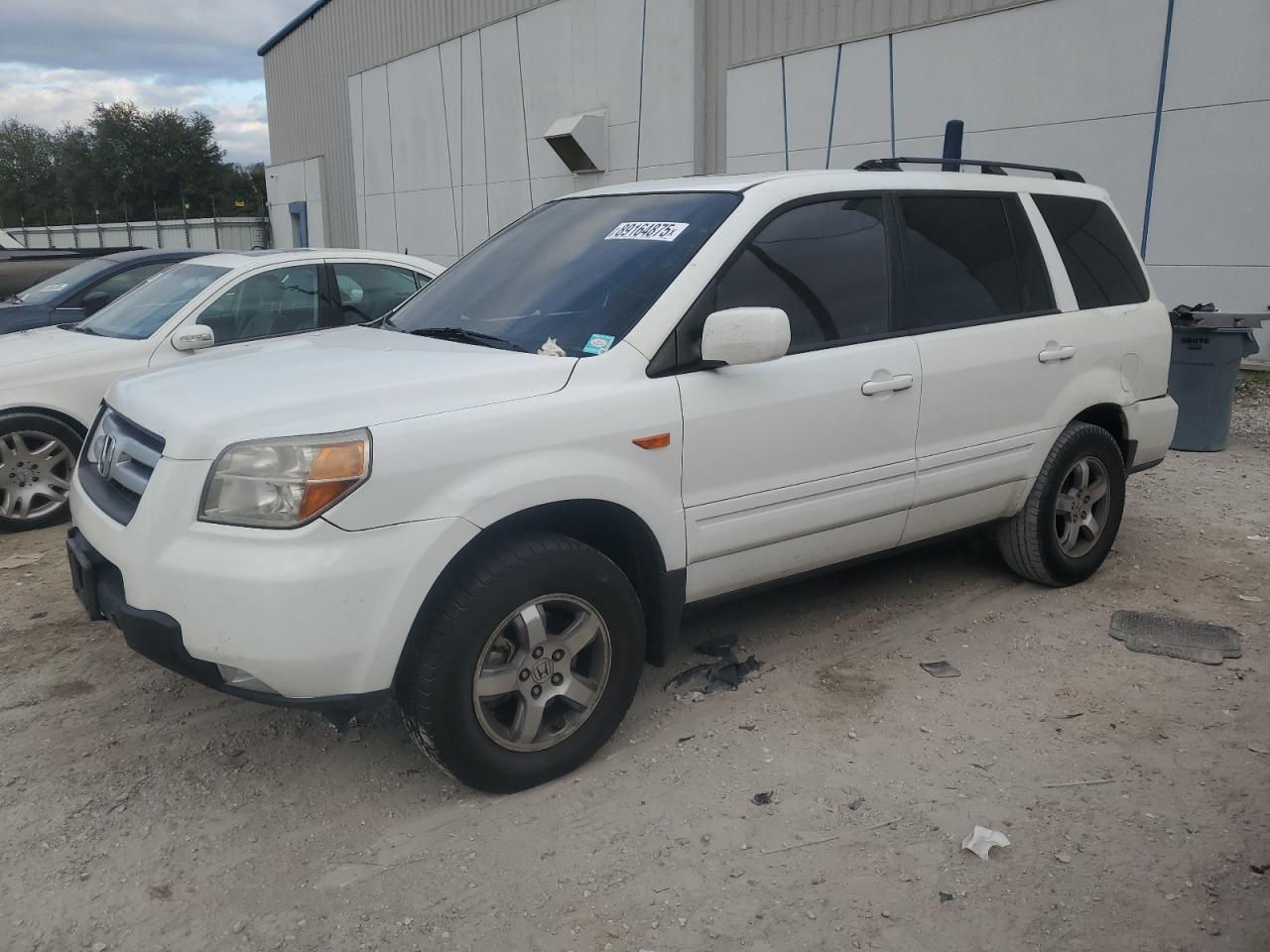 2007 Honda Pilot VIN 2HKYF18677H529684