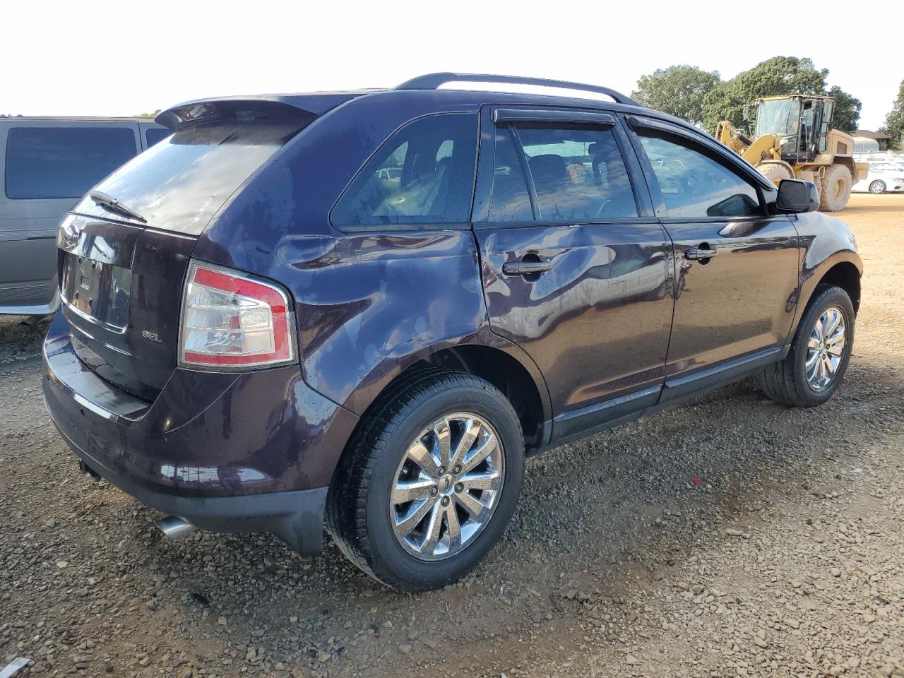 2007 Ford Edge VIN 2FMDK39C87BA81750 Copart auction photo, front end damage thumbnail 3