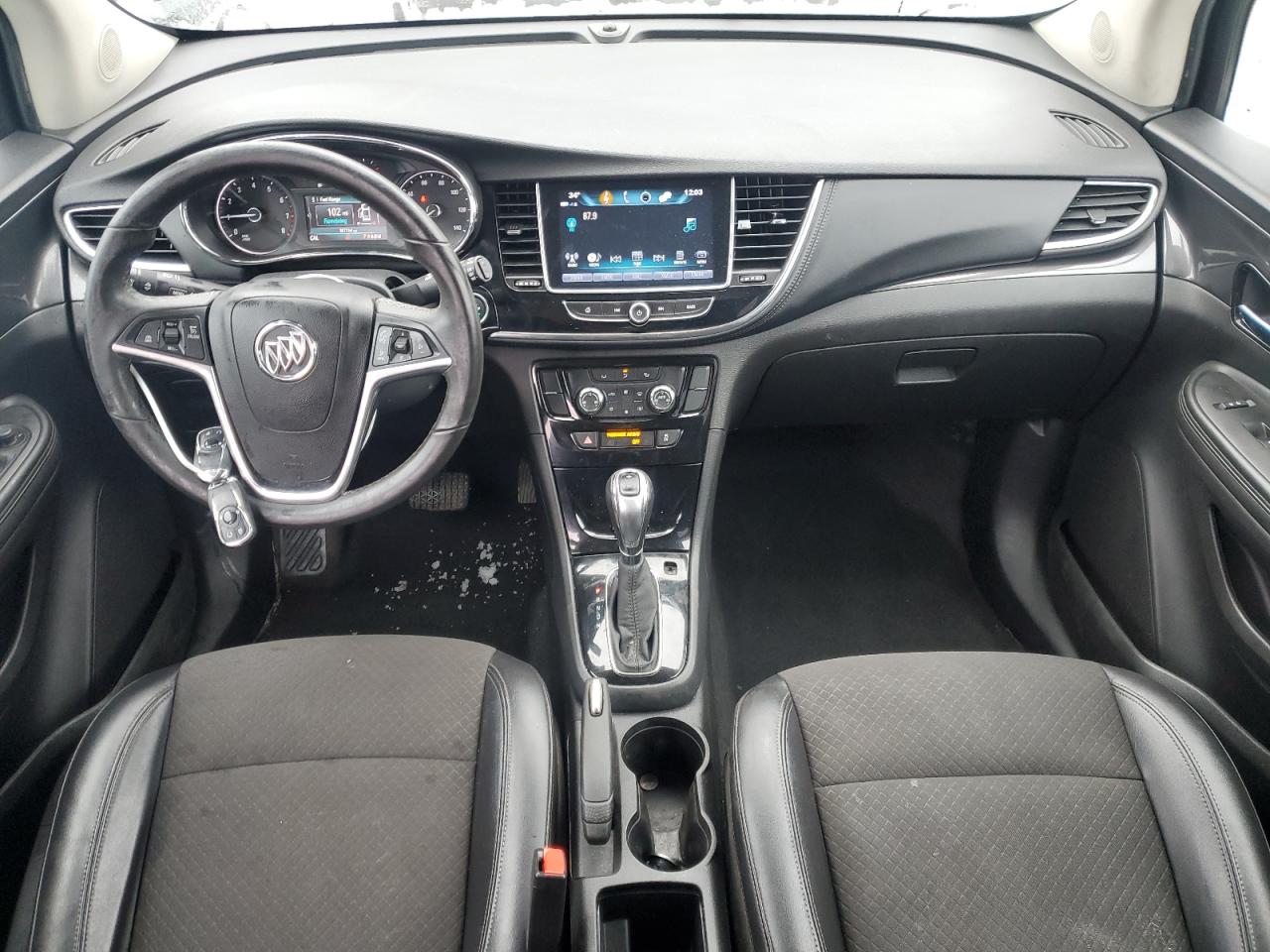 2018 Buick Encore VIN KL4CJBSB8JB607025 Copart auction photo, front end / minor dent/scratches damage thumbnail 8