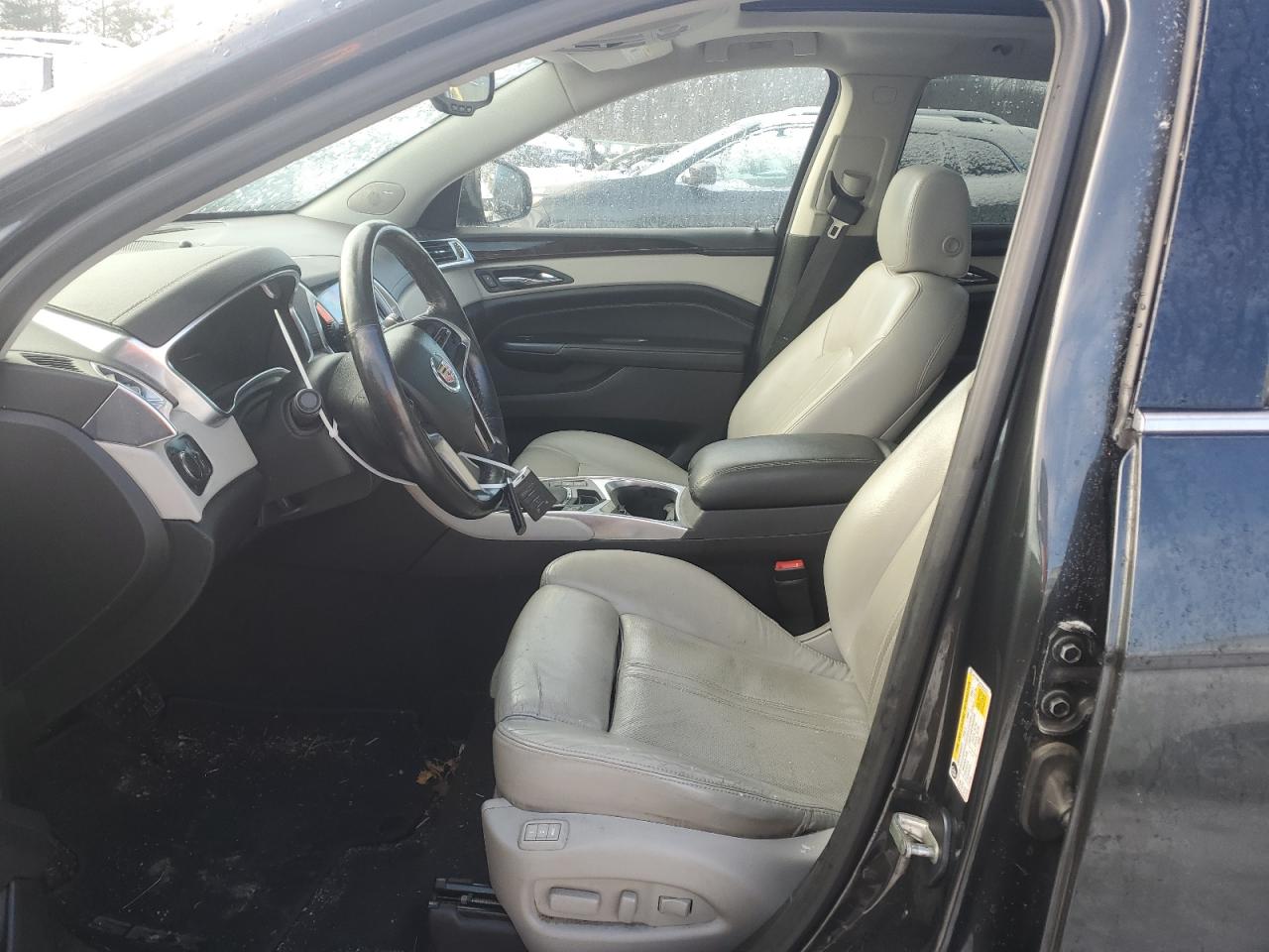 2014 Cadillac SRX VIN 3GYFNBE34ES644315 Copart auction photo, rear end damage thumbnail 7