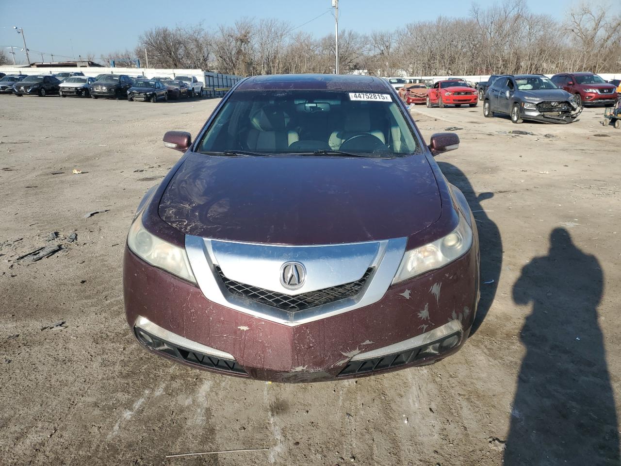 2010 Acura TL VIN 19UUA8F54AA012391 Copart auction photo, rear end / minor dent/scratches damage thumbnail 5