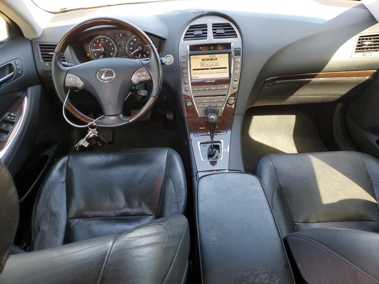 2011 Lexus ES VIN JTHBK1EG0B2469187 Copart auction photo, undercarriage damage thumbnail 8