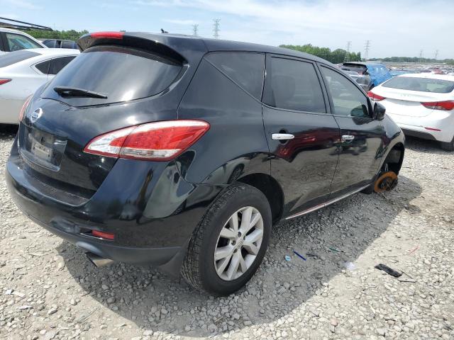 2012 Nissan Murano VIN JN8AZ1MU3CW106459 Copart auction photo, front end damage thumbnail 3