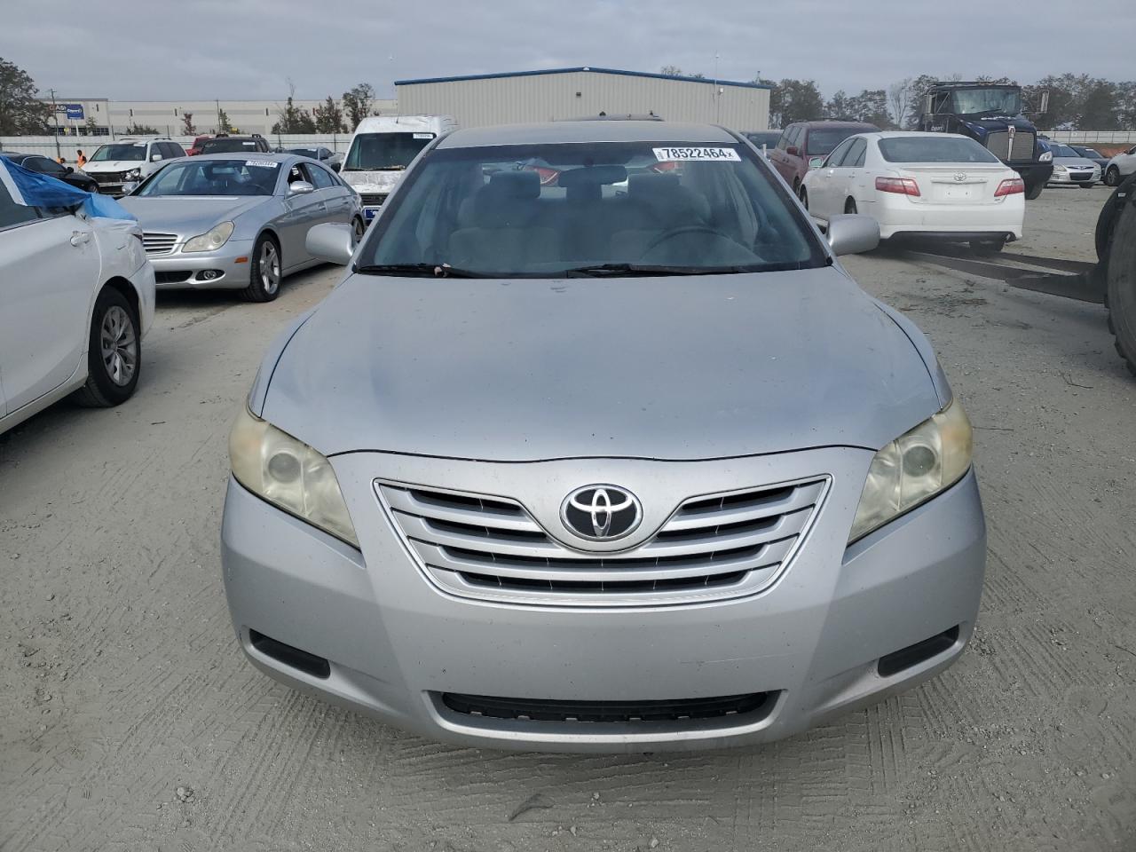 2007 Toyota Camry VIN 4T1BE46K97U619415 Copart auction photo, top/roof damage thumbnail 5