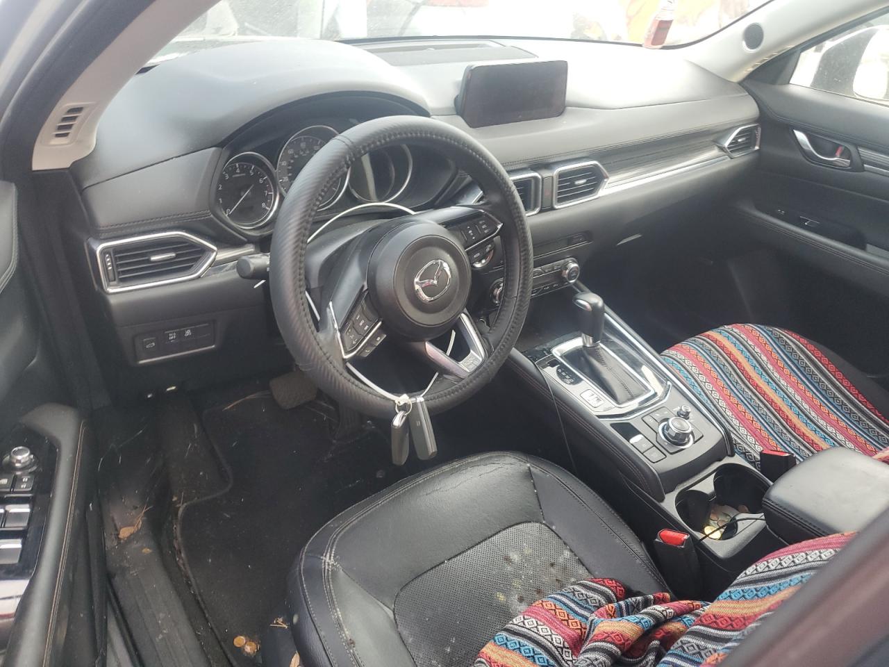 2017 Mazda CX-5 VIN JM3KFADL3H0138975 Copart auction photo, water/flood damage thumbnail 8