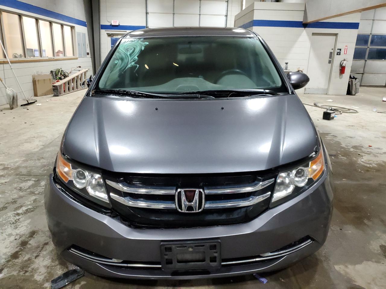 2016 Honda Odyssey VIN 5FNRL5H34GB087570 Copart auction photo, all over damage thumbnail 5