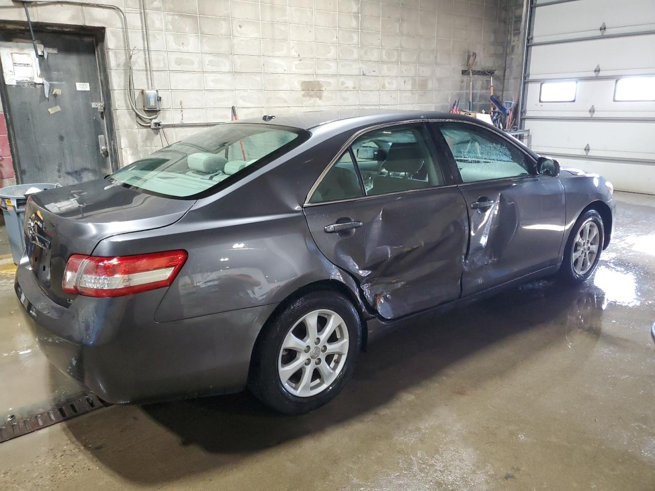 2011 Toyota Camry VIN 4T4BF3EK2BR201608 Copart auction photo, side damage thumbnail 3