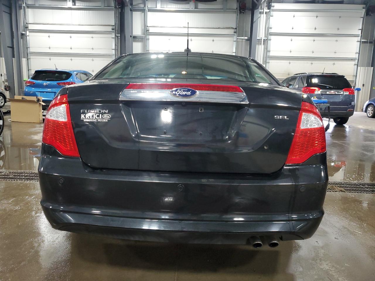 2012 Ford Fusion VIN 3FAHP0JA3CR300535 Copart auction photo, side damage thumbnail 6