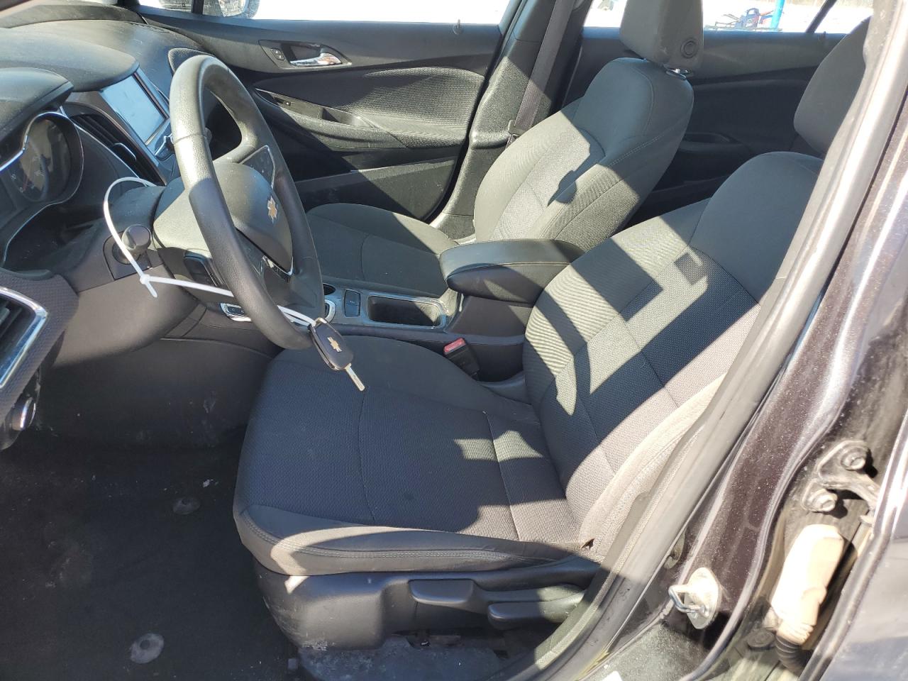 2016 Chevrolet Cruze VIN 1G1BE5SM4G7260791 Copart auction photo, rear end / front end damage thumbnail 7