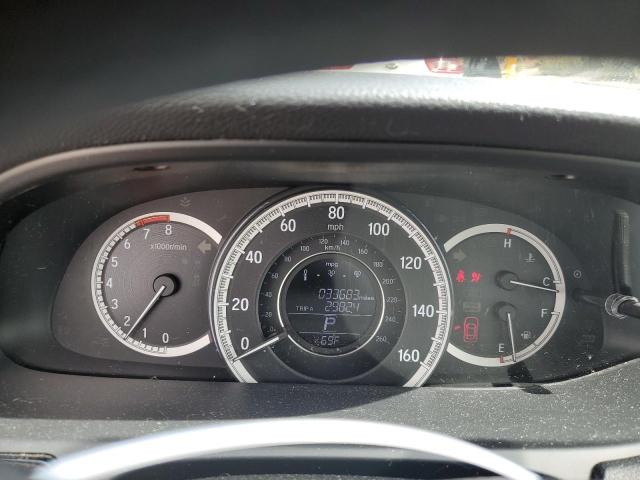 2017 Honda Accord VIN 1HGCR2F30HA086207 Copart auction photo, front end / rear end damage thumbnail 9